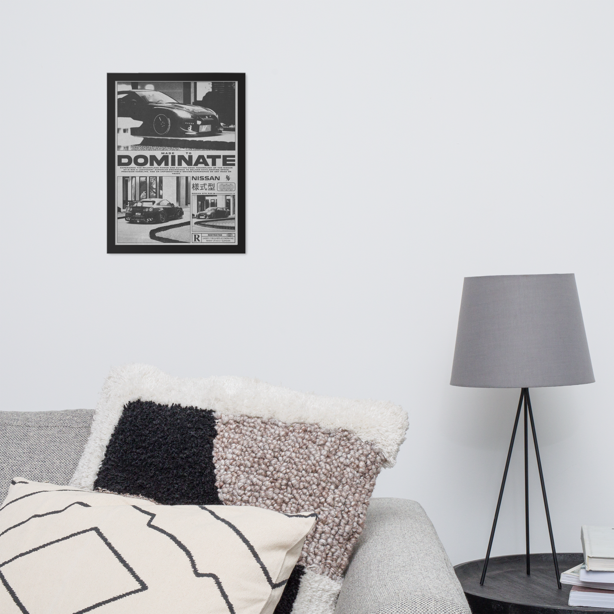 Product mockup