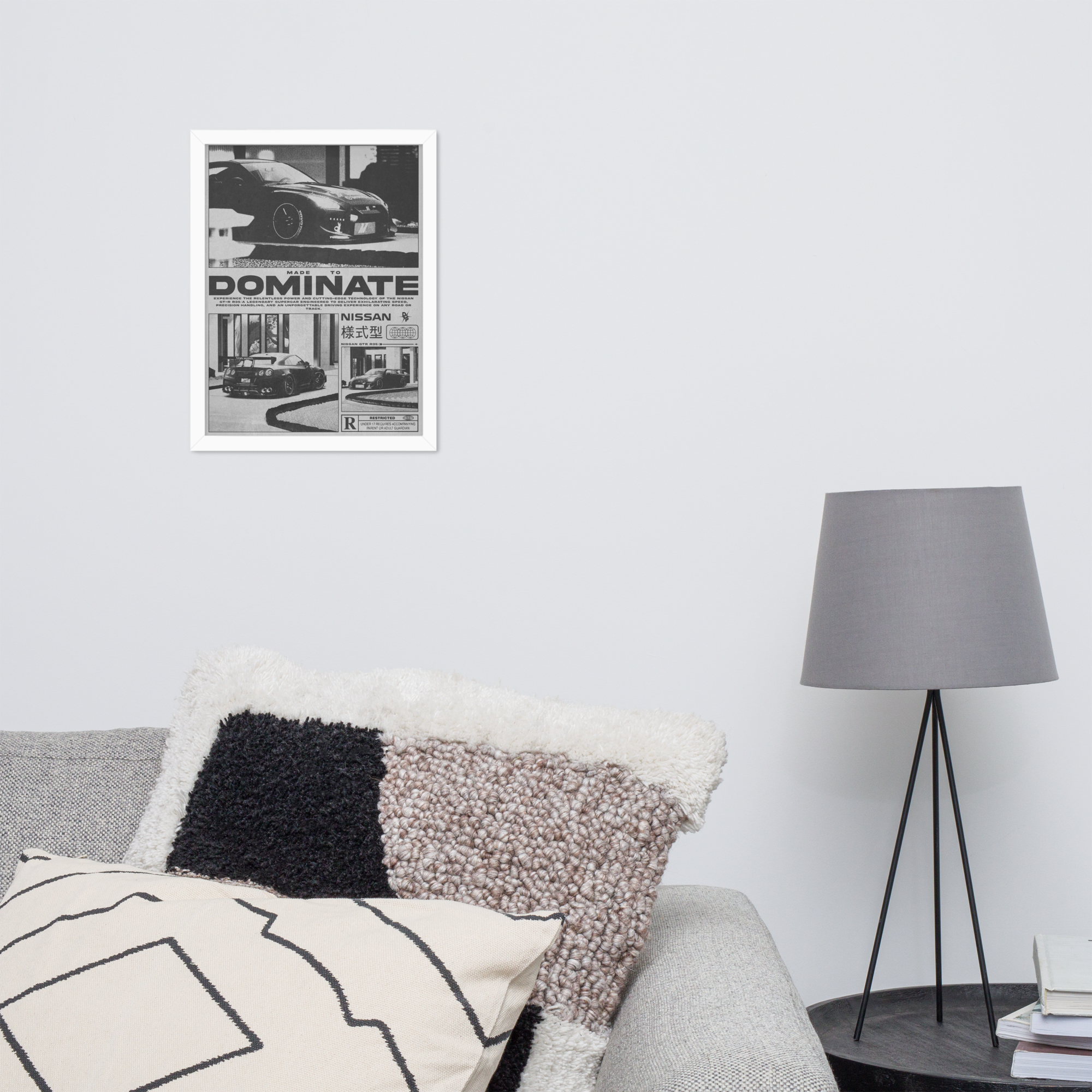 Product mockup