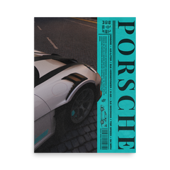 Porsche GT3RS label poster